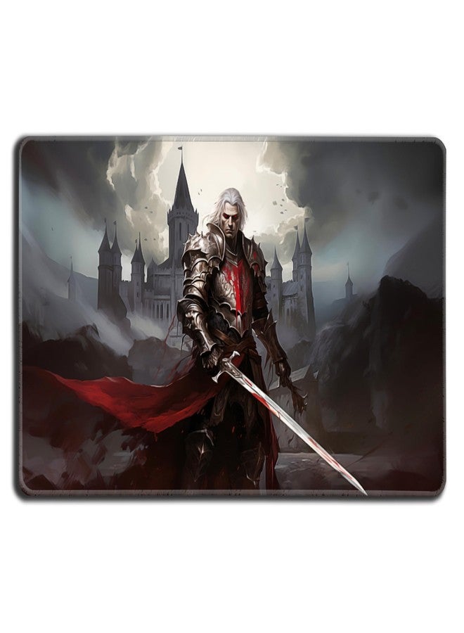 Digital Sorcery Studio Card Game Playmat - Premium Stitched Edge - Perfect for MTG Commander Decks (Edgar Vampire Knight) - Image 1